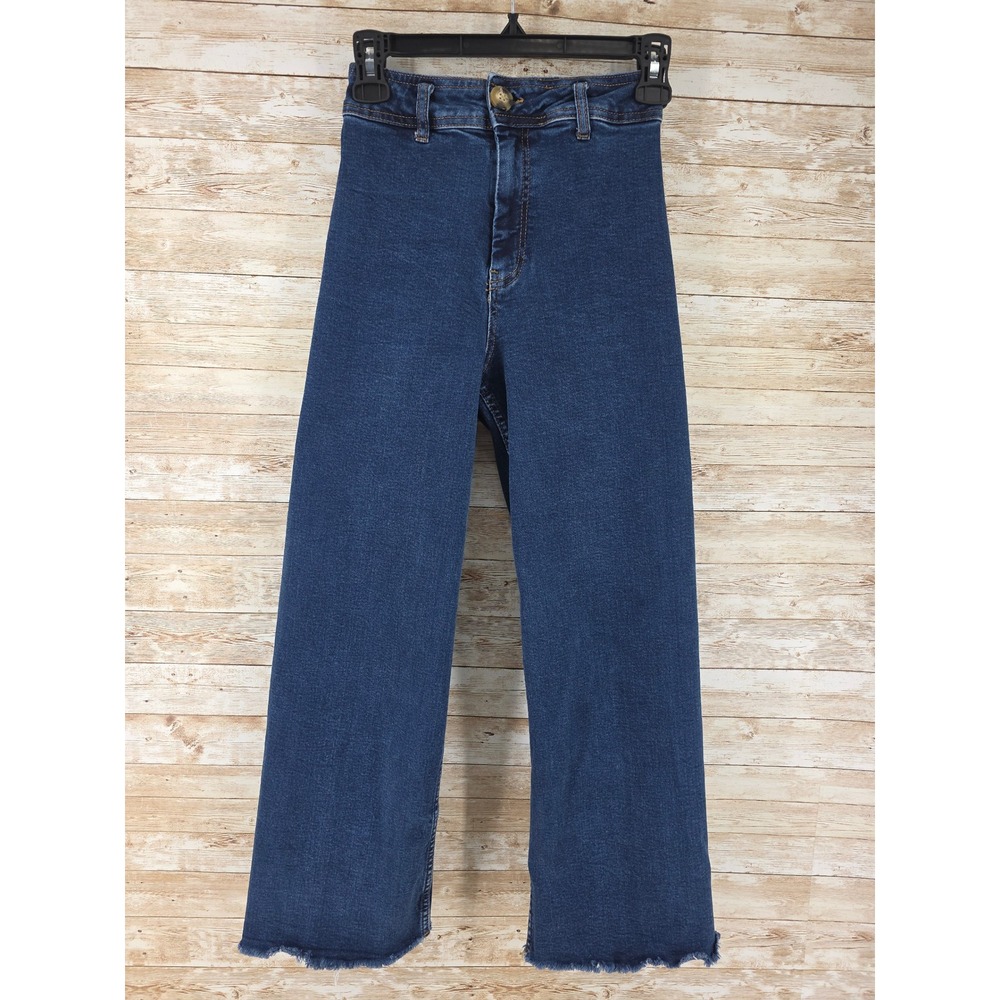 Stradivarius‎ Wide Leg Jeans Womens 2/34